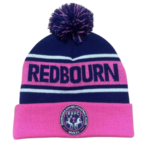 RRFC Woolly Hat Pink