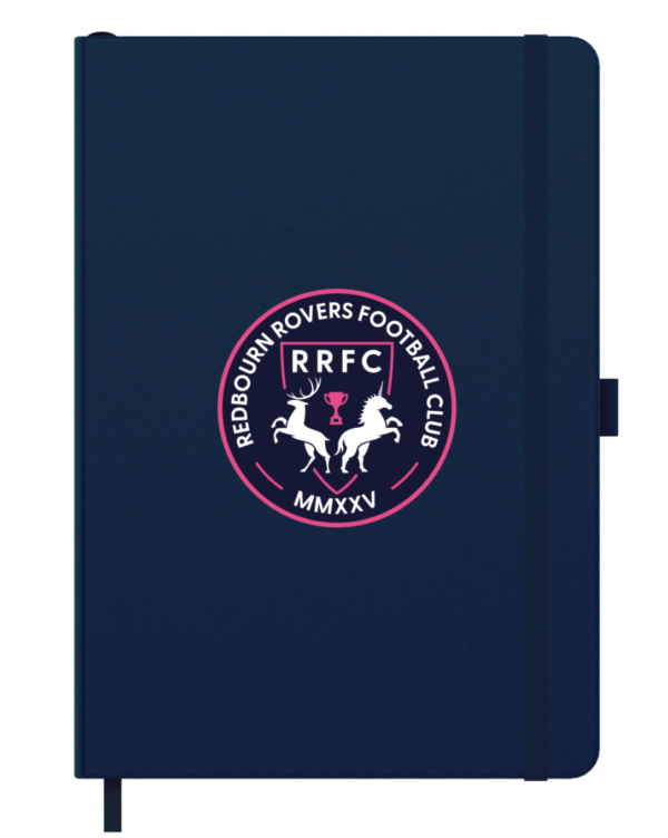 RRFC Note book (A5) – redbournrovers