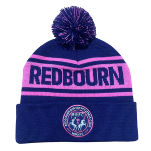 RRFC Woolly Hat Blue